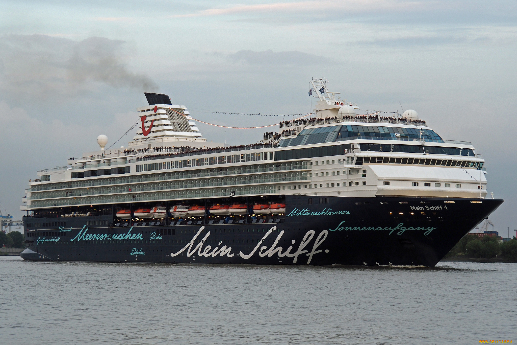 mein schiff 1, , , , 